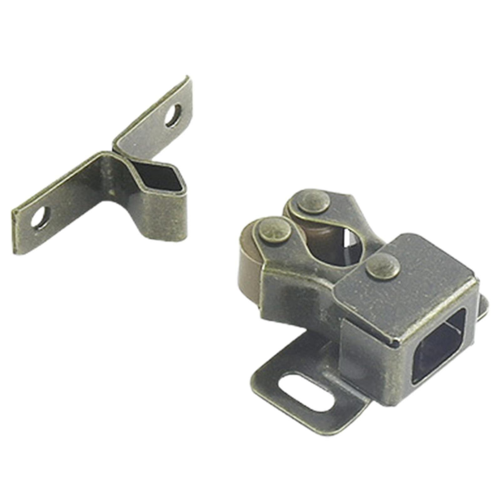 Double Roller Catch With Nylon Roller Ball For Cabinet Drawer Closet