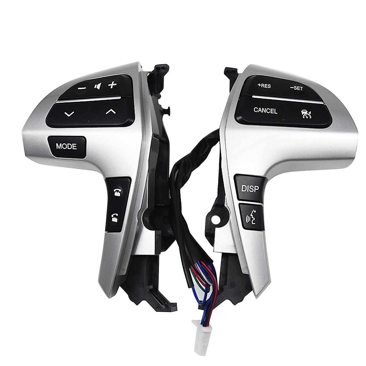 Steering Audio Control Button with Cruise Control 84250-0K020 for 2009-2012 2011-2013