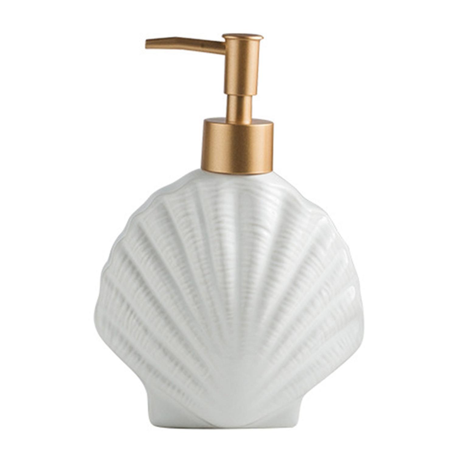 Ceramic Soap Dispenser,Liquid Soap Bottle,Lotion Hand- Bottles,Nordic Style Press Lotion Bottle,420