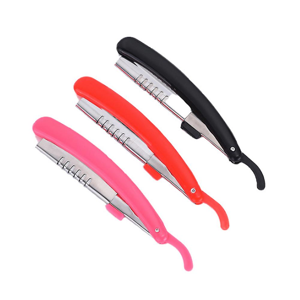 Shaving Razor For Beard Grooming Straight Folding Razors Eyebrow Razor