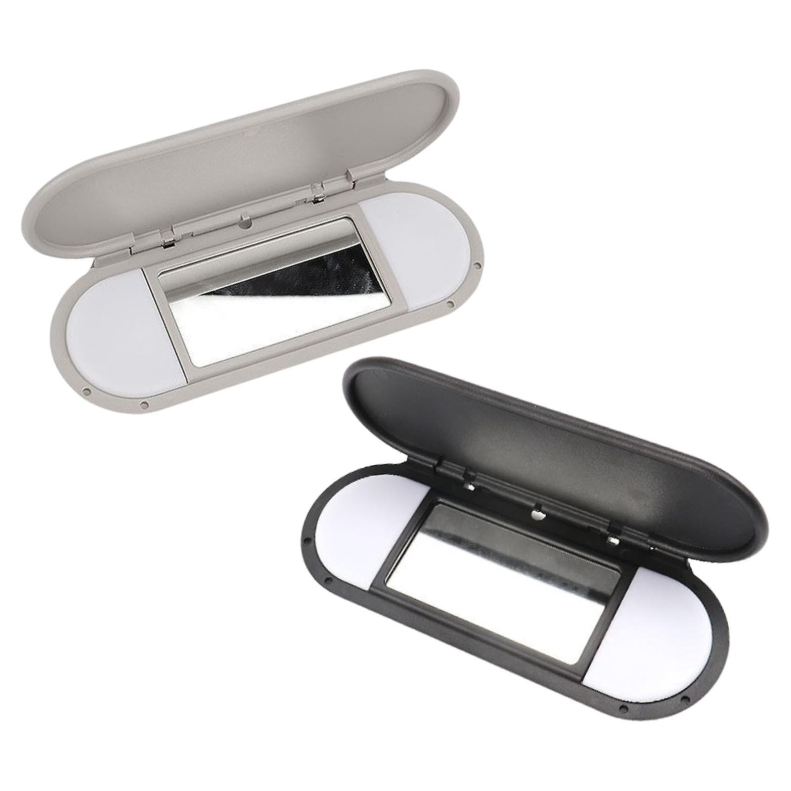 Sun Visor Mirror Frame Cover Sunroof Fits For Mini F55 F56 F60 2015-2022