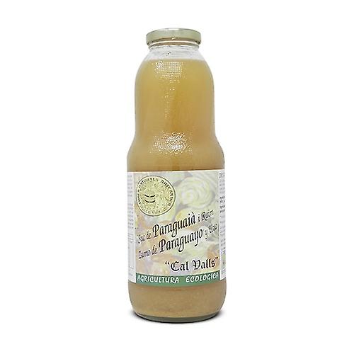 Organic Paraguayan and grape juice 1 L (Grape - Paraguayan peach)