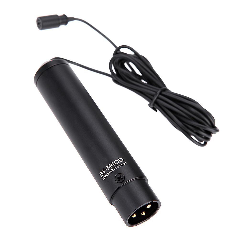 Omni-directional Lavalier Microphone Mic