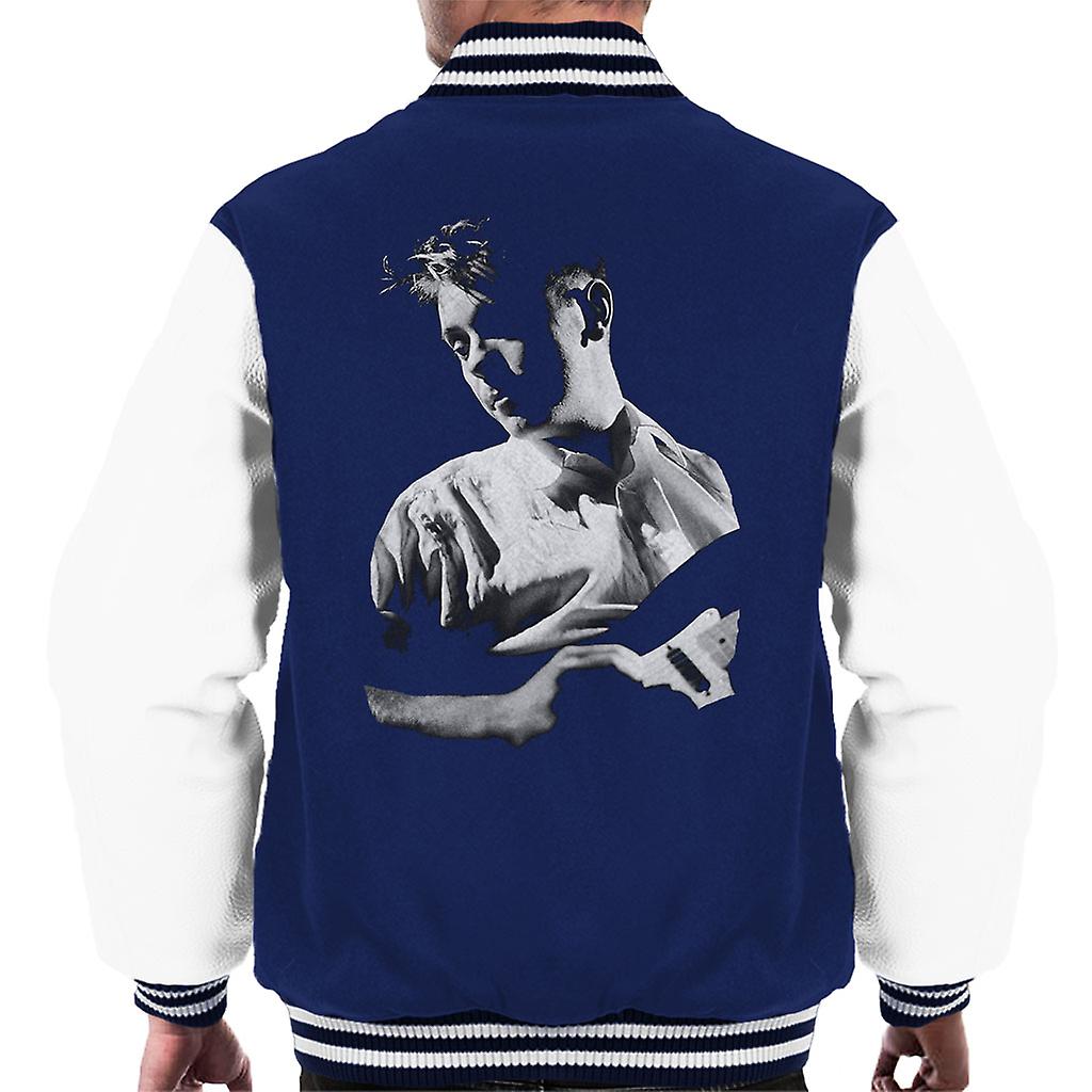 New Order Live Bernard Sumner Men's Varsity Jacket