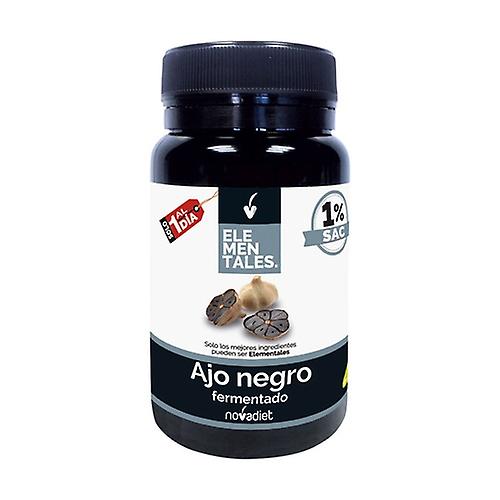 fermented black garlic 30 vegetable capsules