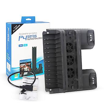 Ventilateur De Refroidissement Interne Pour PS4 / PS4 Pro / PS4 Slim - Support - Noir