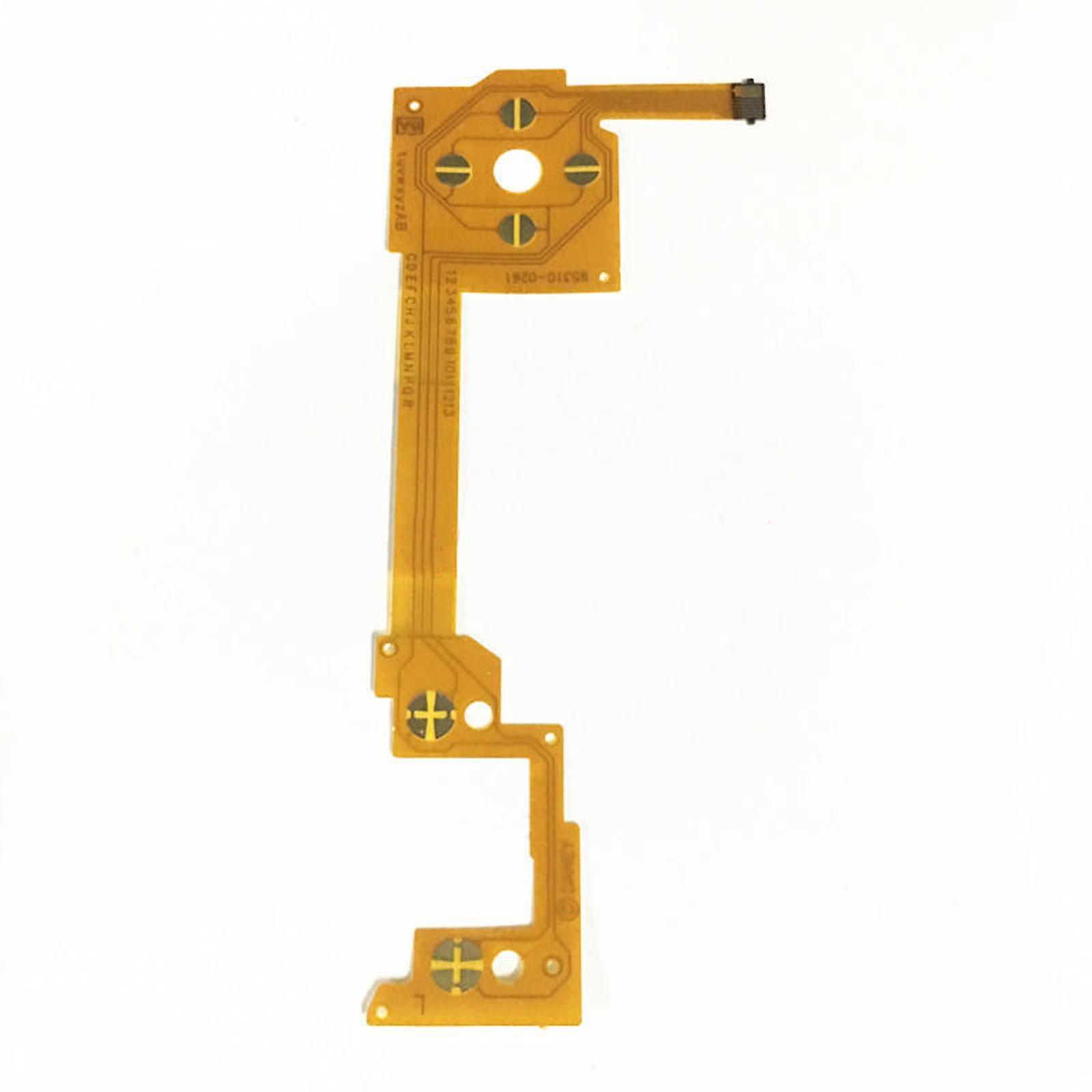 Left Right Button Conductive Film Ribbon Flex Cable Repair For Wii U Pad Gamepad Controller
