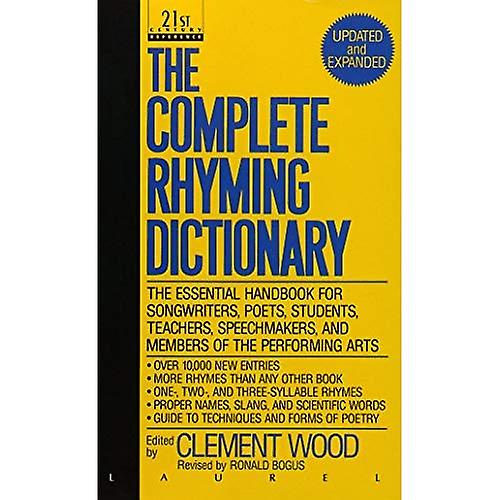 Compléter le dictionnaire de rimes