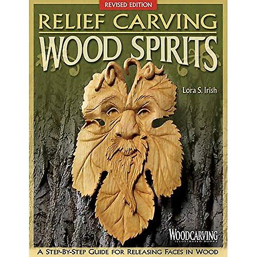 Relief Carving Wood Spirits, Revised Edition