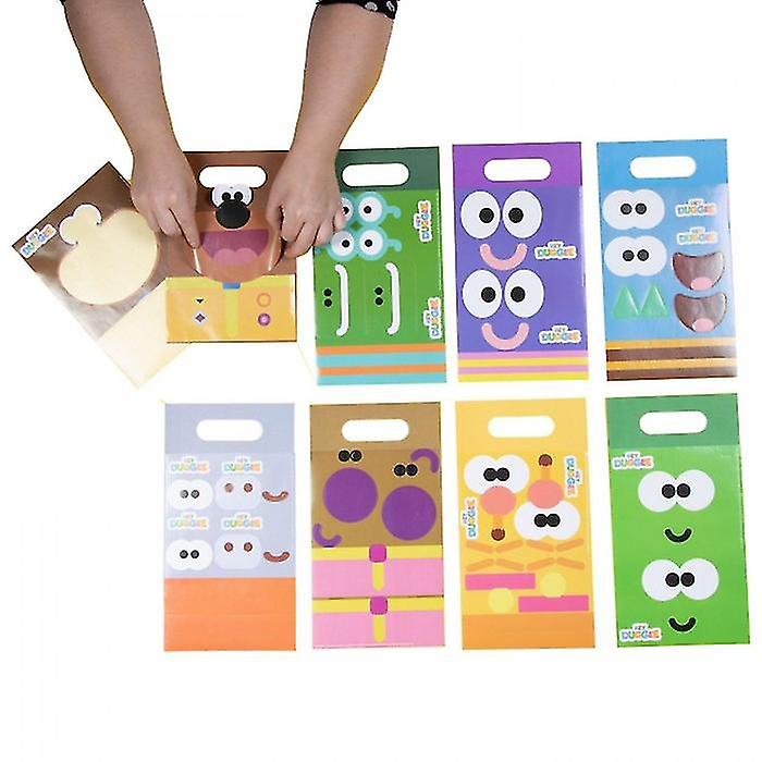 Hey Duggee カスタマイズ可能なパーティーバッグ (8パック)