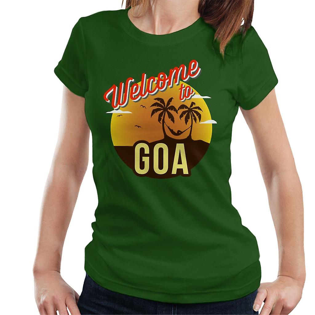 Vítejte u Goa ' ženských ' s tričko