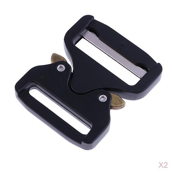 2 Pieces Quick Release Belt Buckles Adjustable Belt Buckle Replacement