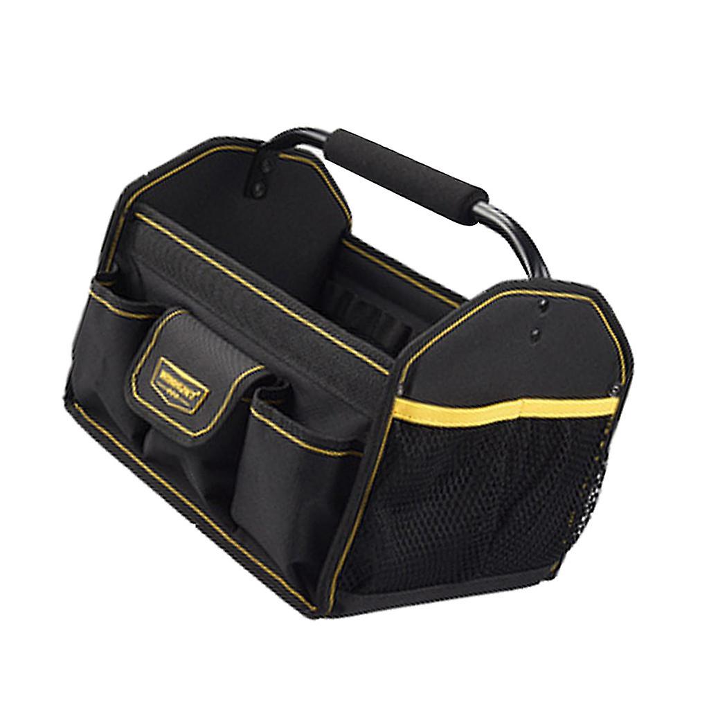 High Capacity Open-Top Thicken Oxford Hardware Toolkit Handbag Kit Bag L