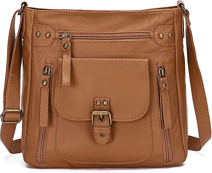 Crossbody väskor för kvinnor axelväskor och handväskor