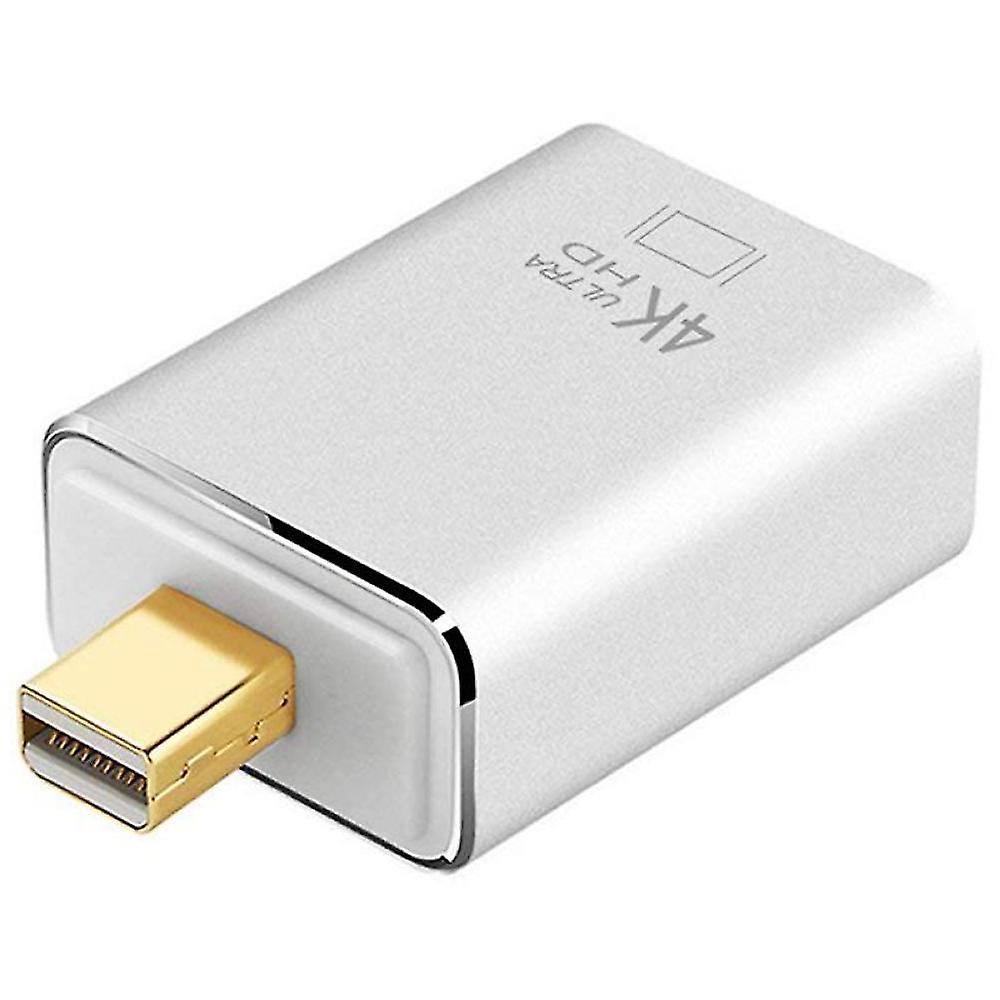 (Thunderbolt 2,0) Zu HDMI Adapter 4k Mini Dp Zu HDMI Konverter Silber
