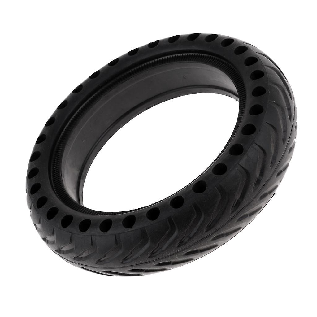 Xiaomi M365 電動スクーター用の交換用ラバー中空ソリッドタイヤタイヤ
