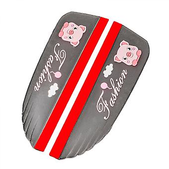1 Pair Cartoon Car Rearview Mirror Rain Brow, Auto General High Temperature Resistant Sunscreen Without Deformation Rain Brow