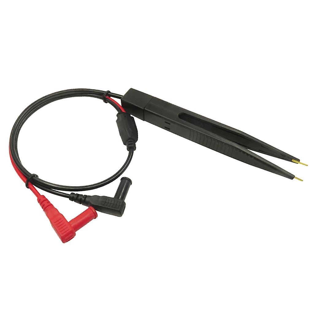 SMD Chip Component LCR Testing Tool Multimeter Pen Probe Lead Tweezer
