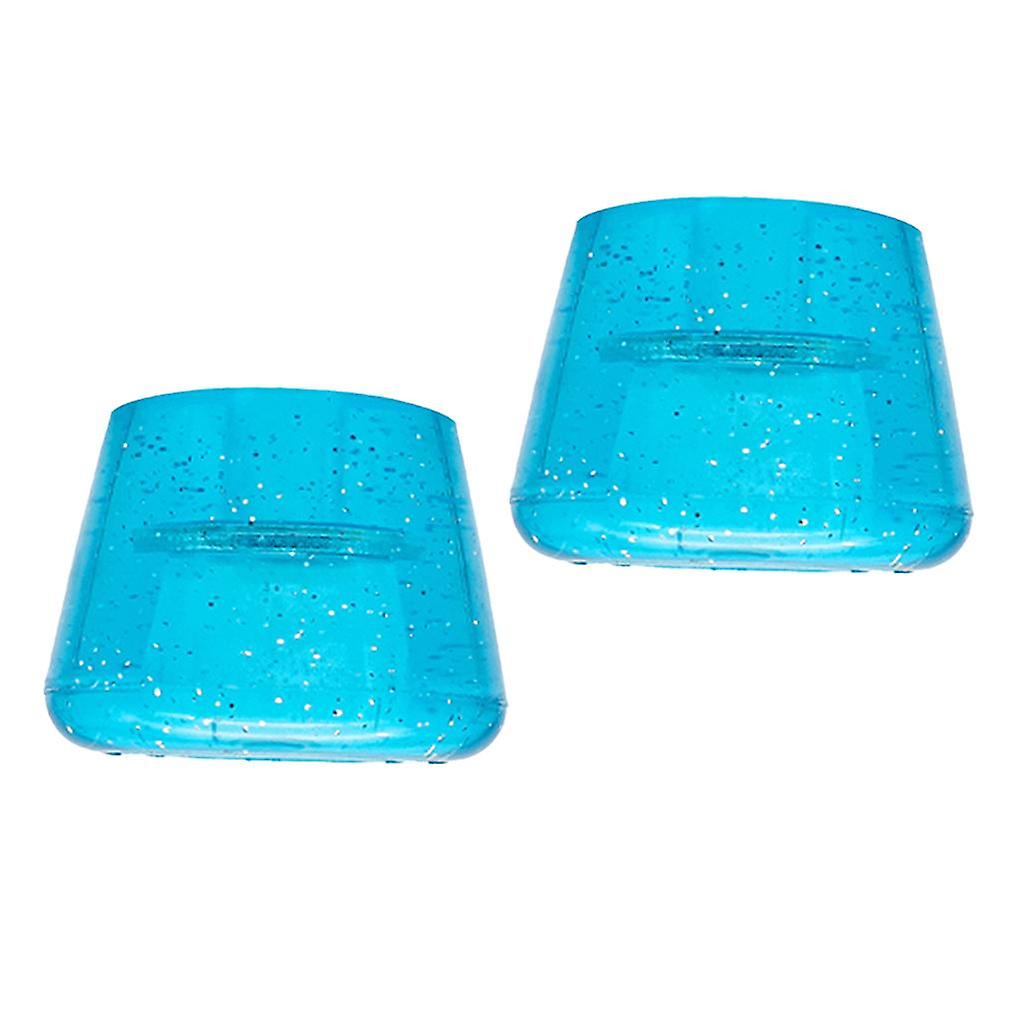 2pcs Skates Top Stopper Roller Inline Skate Brake Block Blocker Pad Plug