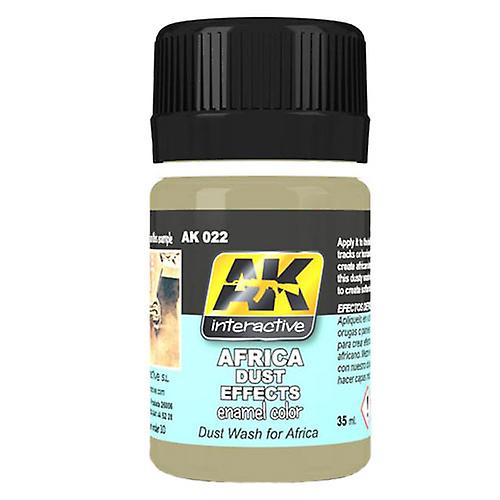 AFRICA DUST AK Interactive Excellent Quality Easy to Use Enamel Color 35mL