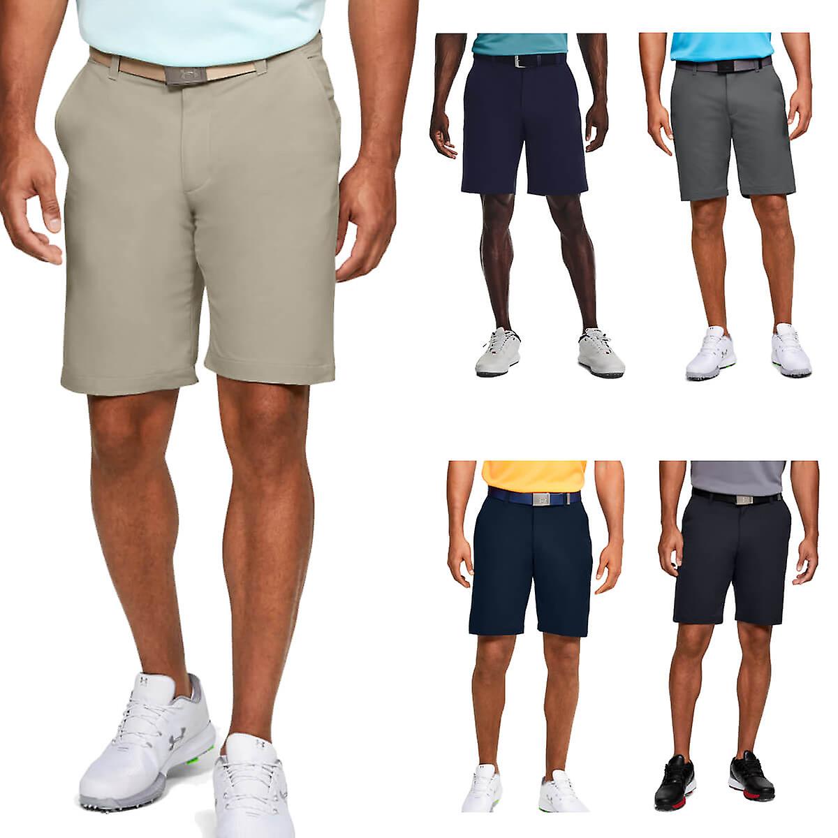 Under Armour Tech 4-Way Stretch Moisture Wicking Flat Front Shorts