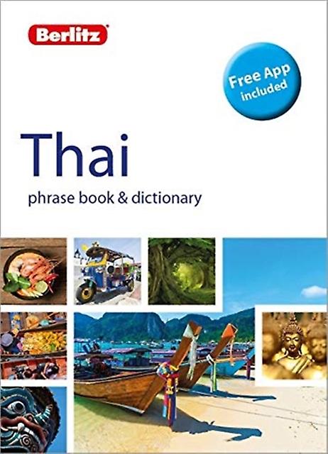 Berlitz Phrase Book Amp Dictionary Thaibilingual Dictionary by Berlitz Publishing Paperback