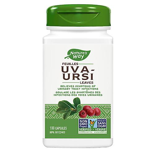 Uva Ursi Leaves, 100 Veg Caps by Nature's Way
