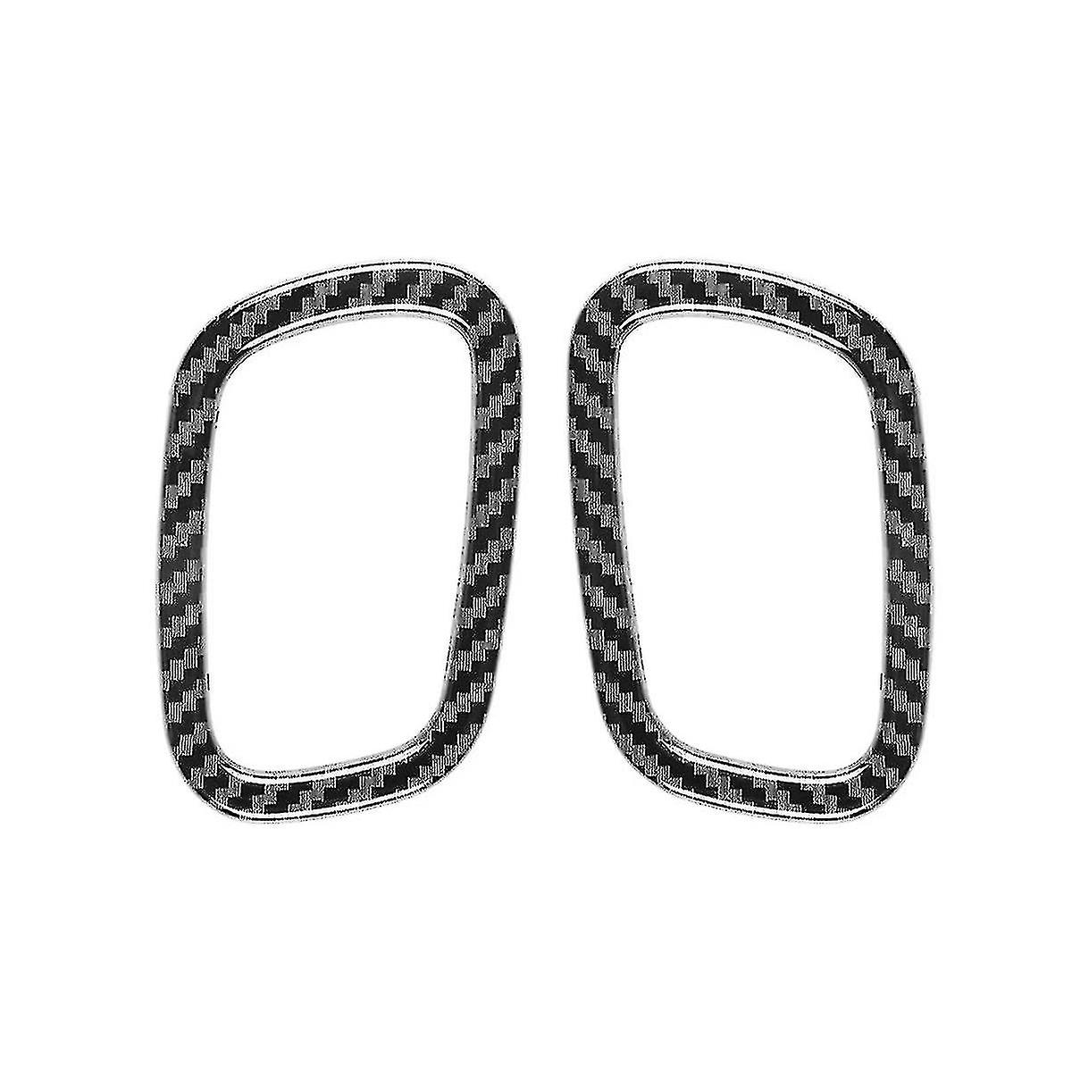 Car Dashboard Side Upper Air Vent Housing Outlet Frame Cover Trim