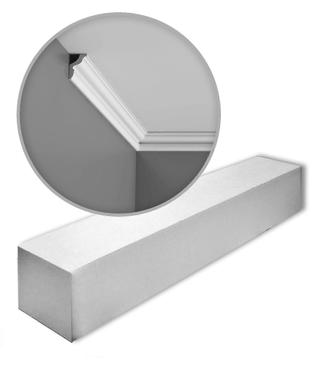 Orac Decor 27 x Crown mouldings CX148-box AXXENT Duropolymer® white pre-primed