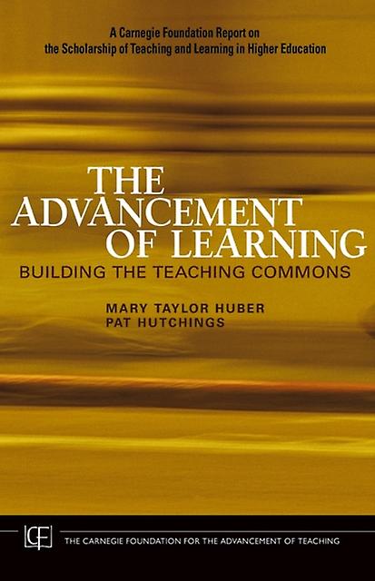 The Advancement Of Learning by Huber Hardback Book