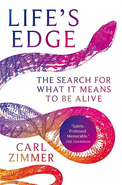 Lifes Edge by Carl Zimmer Paperback Book