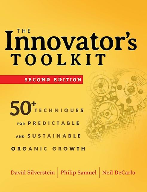 The Innovators Toolkit by Neil BMGI DeCarlo Hardback Book