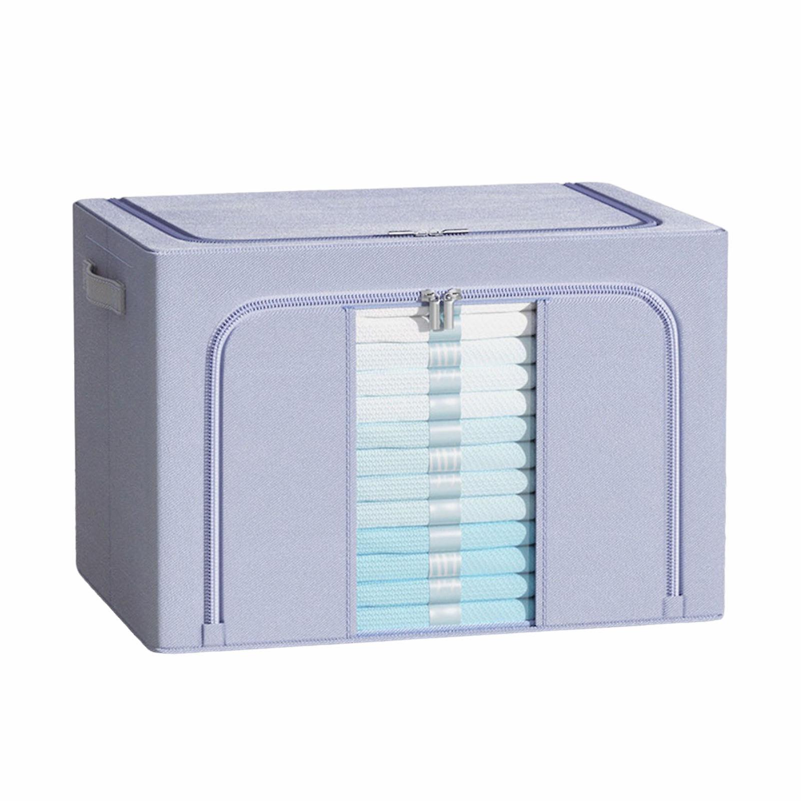 Clothes Storage Organizer Bins With Clear Window Storage Bins