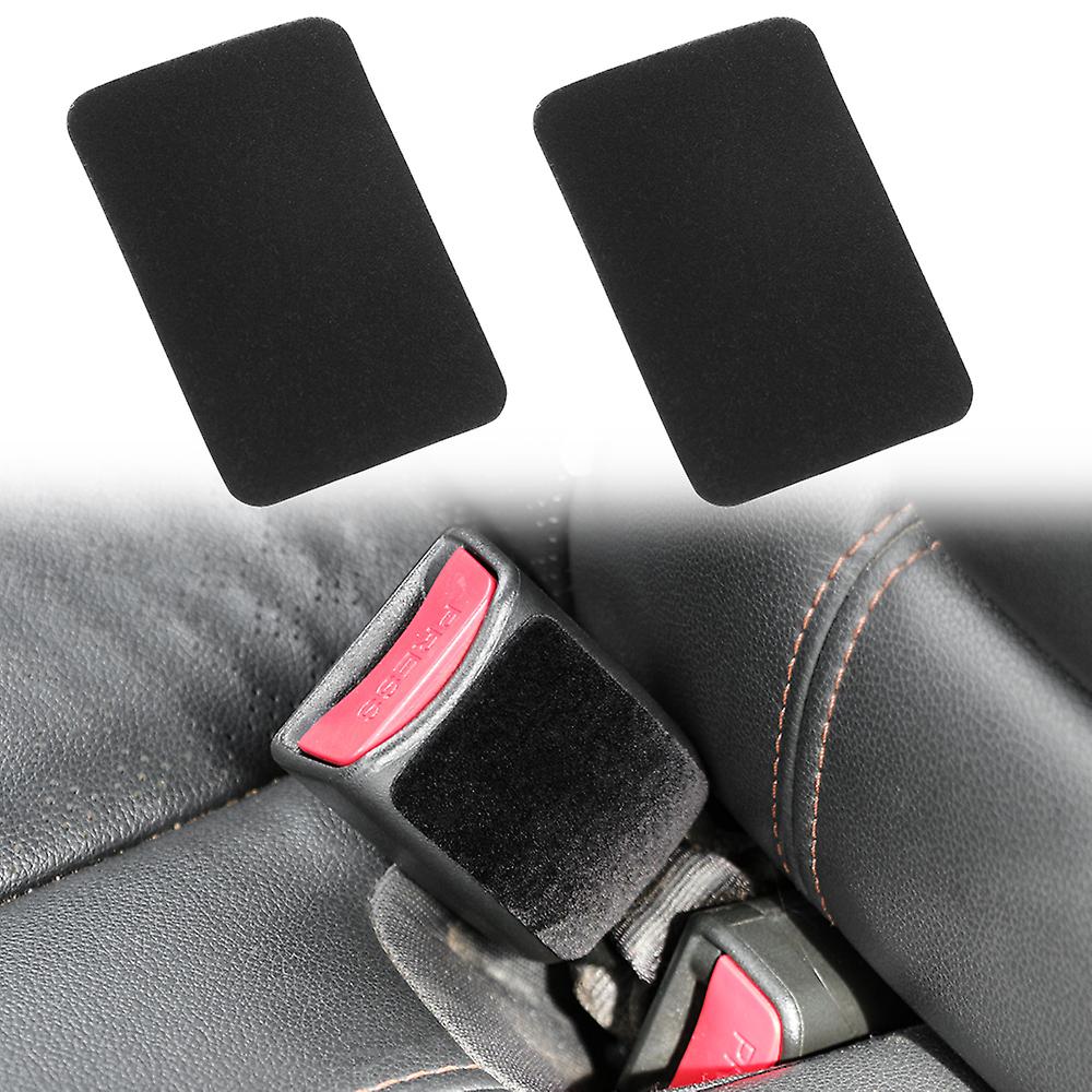 חגורת בטיחות לרכב אבזם מדבקות נגד התנגשות רפידות עבור דאצ'יה דאסטר לודג'י לוגן סנדרו צעד R4 Xplore Techroad