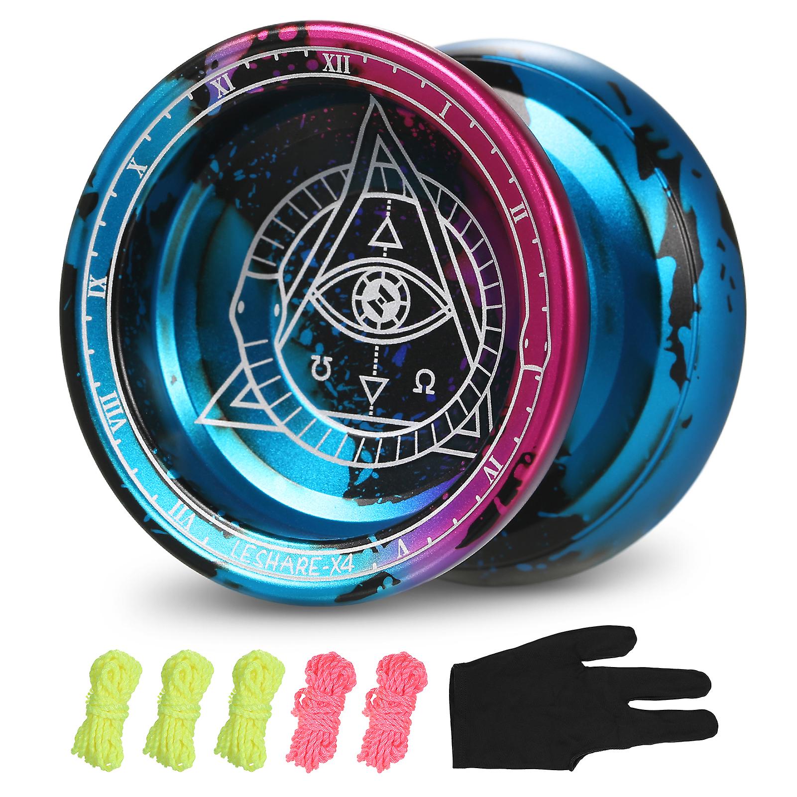 Professional Yoyo Competitive Aluminum Yoyo Ball Yo Yo Gift