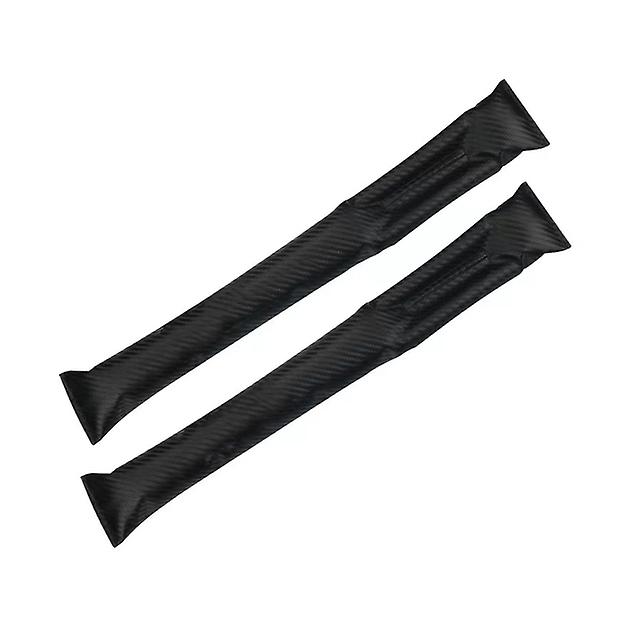 1/2pcs Car Seat Gap Plug Filler Universal Soft Leakproof Padding Pu Leather Pads For Auto Interior Accessories