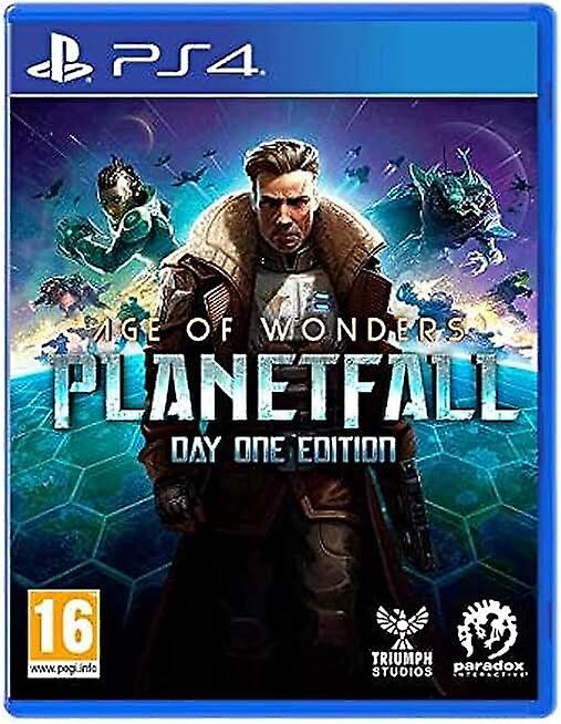 Age of Wonders Planetfall - Day One Edition PS4 - New & Sealed