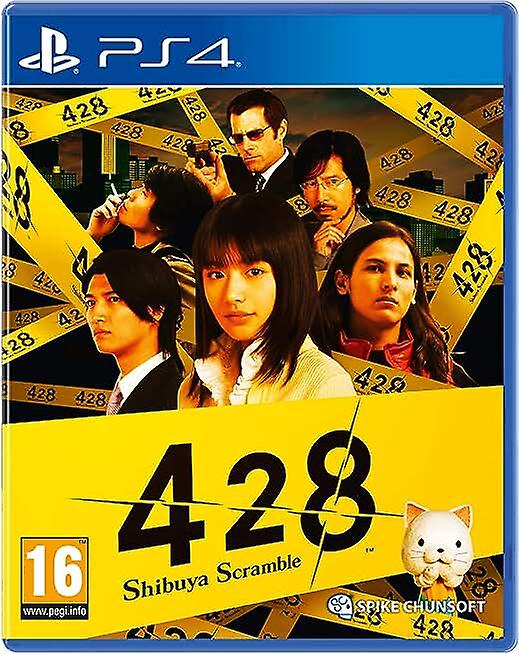 428 Shibuya Scramble (PS4) - New & Sealed