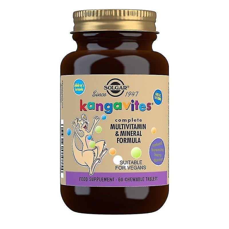 Solgar Kangavites Bouncin' Berry Chewable Tabs 60  (12536321)