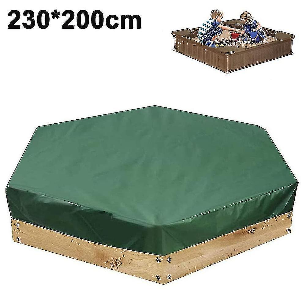 Sandpit Tarpaulin Hexagonal Sandpit Tarpaulin-230*200cm-