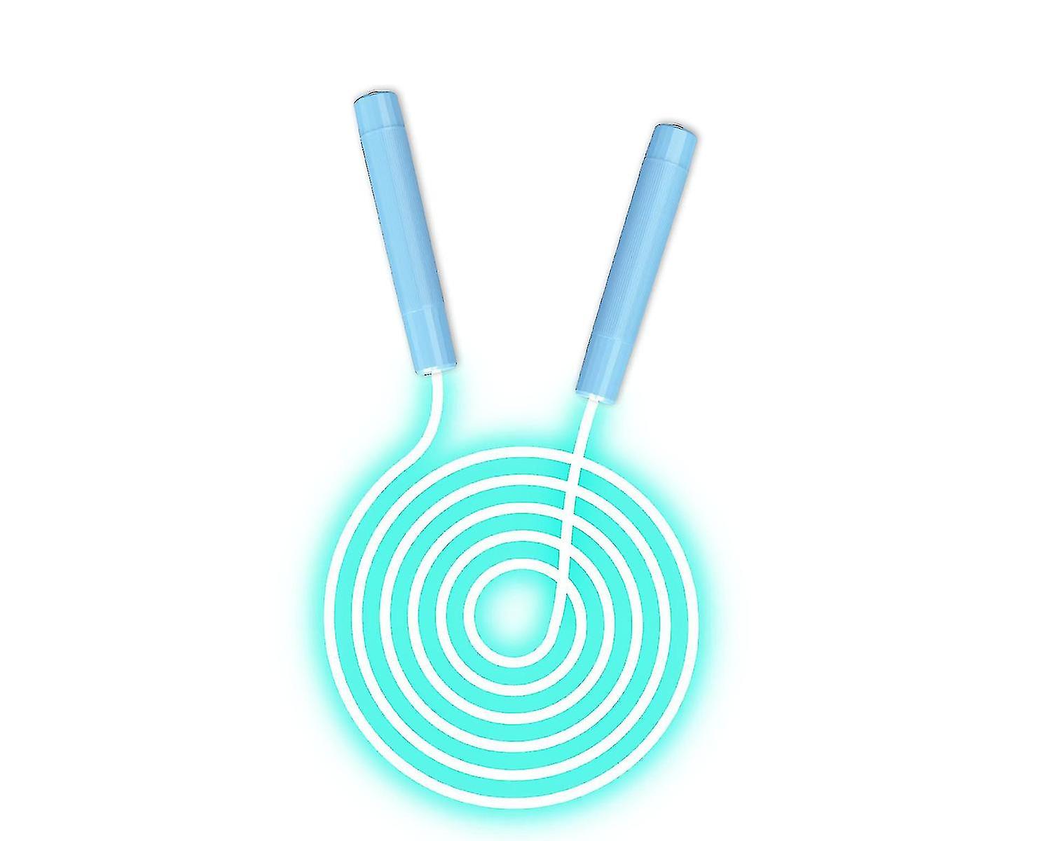 Glowing Jump Rope Adjustable 2.8m Light Up Skipping Rope