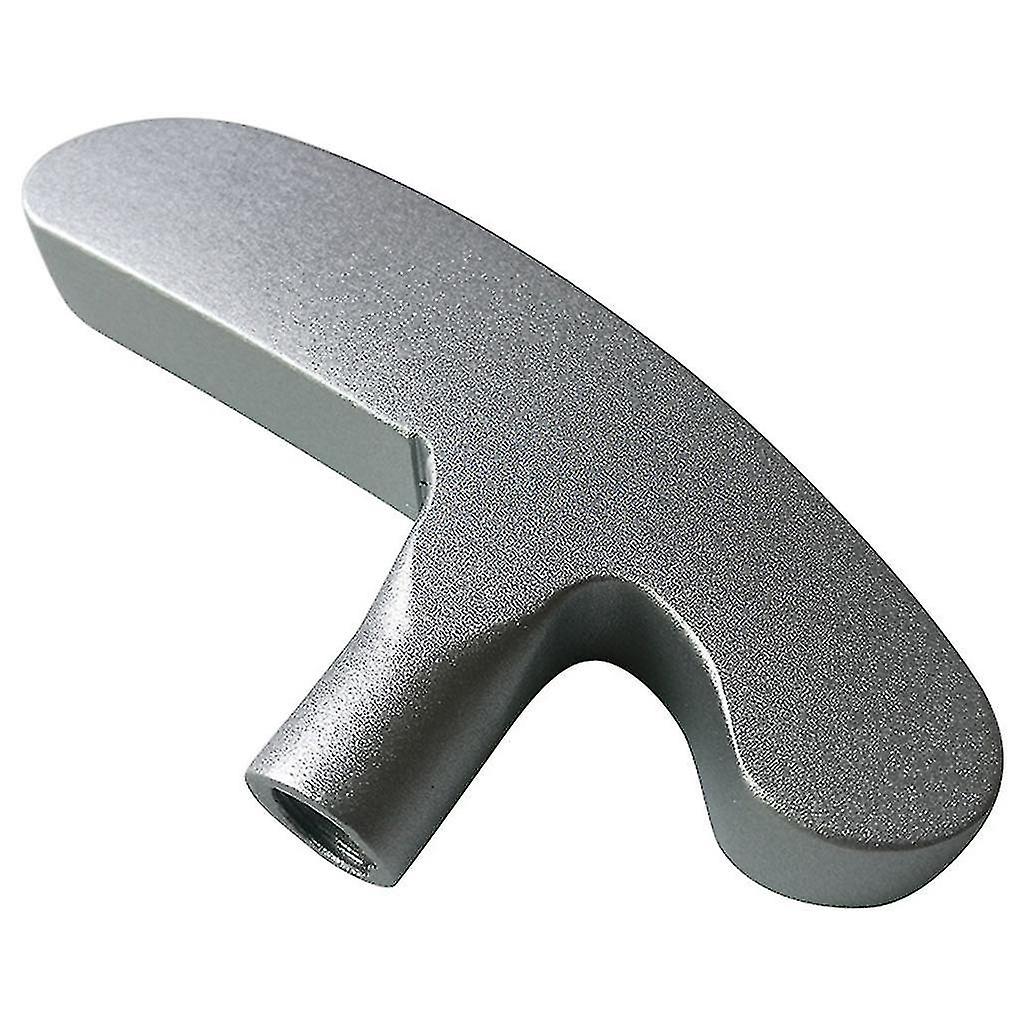 Zinc Alloy Golf Clubs Putter Silver Head Double Two-way For Left/right Handed