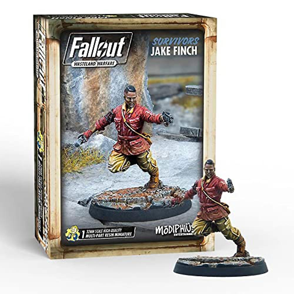 Modiphius Entertainment Fallout Wasteland Warfare Survivors Jake Finch Game