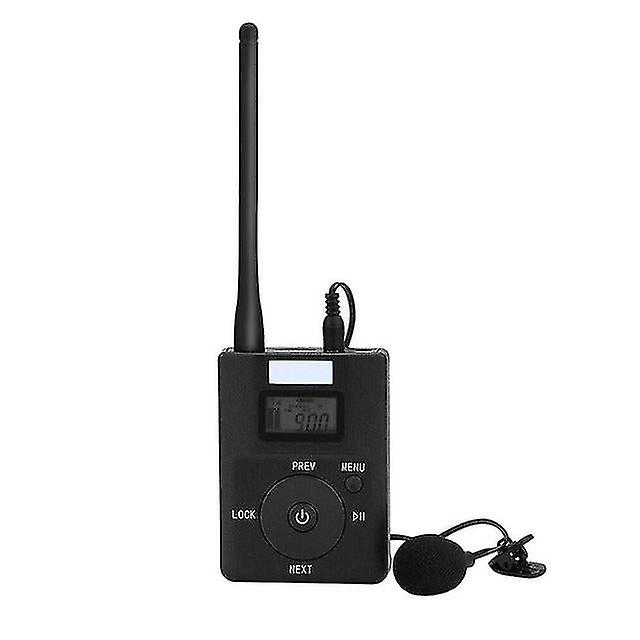 Stereo Radio Portable Quick Fm Transmitter Durable Practical 3.5mm Aux Support Tf Card Broadcast Adapter Low-power For Mp3 Pc Cd