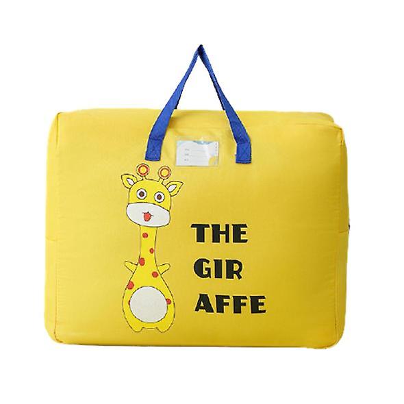 The Giraffe Printed Ultra Size Storage Bag