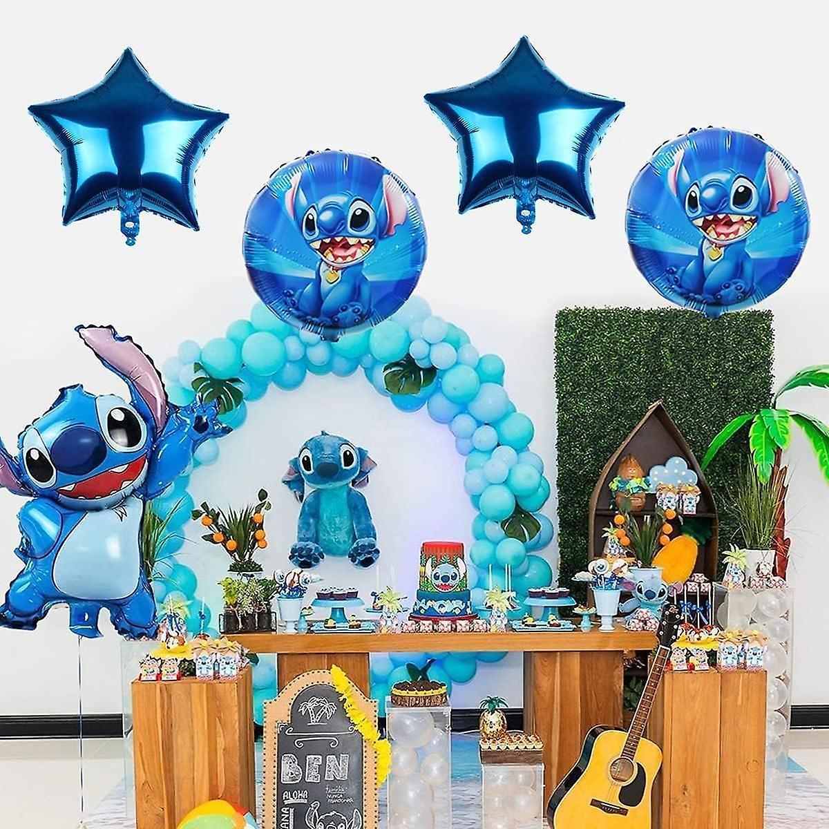Tarjeta Grafica Rtx Kit De Decoración Para Fiesta De Stitch \u0026 Lilo - Ideal  Para Cumpleaños Infantiles Con Temática Azul Decoración Cumpleaños Stitch, image size:1200x1200