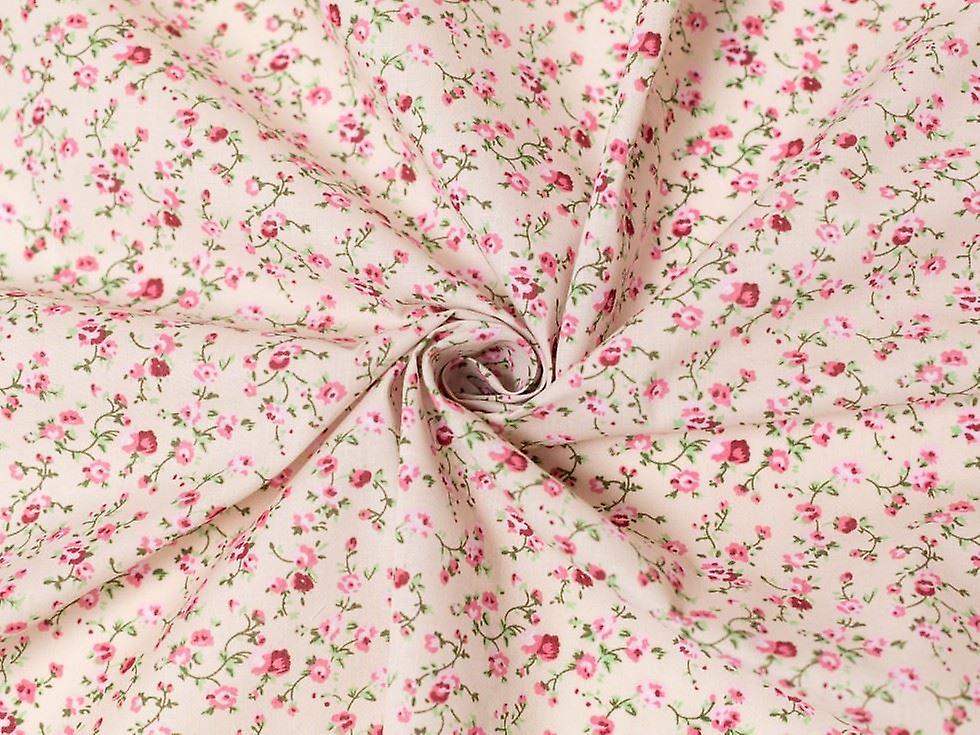 Printed Polycotton Fabric