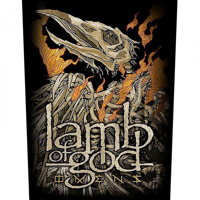 Lamb Of God Omens Sew-On Patch