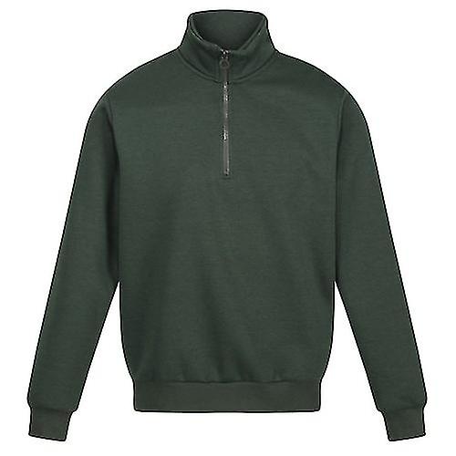 Regatta Professional Mens Quarter Zip Sweatshirt