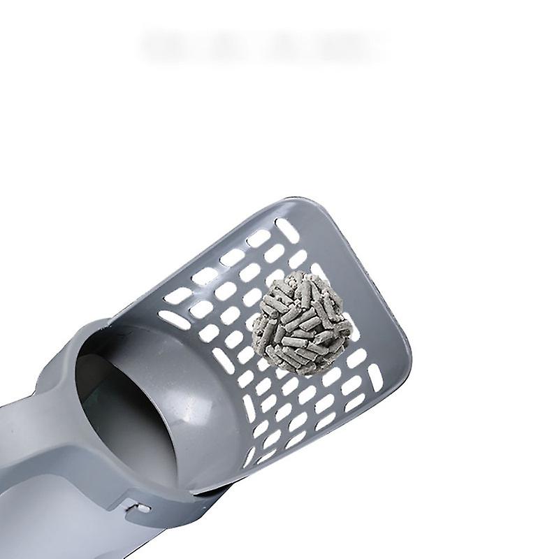 Litter Box Scoop With Container, Disposal Bucket